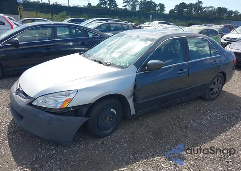2005 Honda Accord 3.0 Ex z USA, uszkodzony, nr VIN 1HGCM66555A037412